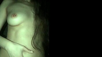 Watch This Teen Get Fucked In Doggy With A Creampie!