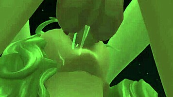 Wild blonde drains my nuts on the beach