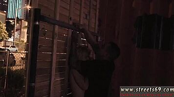 Intense bdsm fisting leads to massive squirting in public outdoor fuck-a-thon.