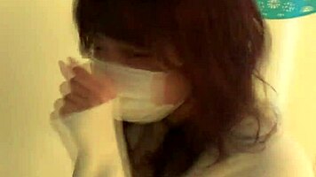 Girl Shoots Tide Forcefully and Creampie