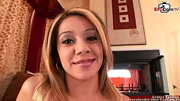 Hey, wanna bang this blonde babe with perfect pierced tits?