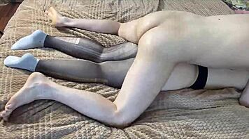 Fucked my best friend hard in hostel with cum inside.