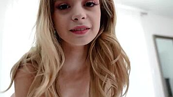 天啊，我的18+继妹Molly Little又想要我肏！