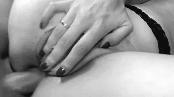 Pinkpussy691 Takes Amateur Anal Creampie Deep in Her Ass