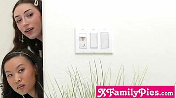 stepbro gets devoured by stepsister and her wild bffs 🦈