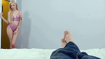 Stepdaughter Sia Lust Wants Stepdaddy's Big Cock