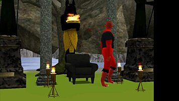 Virgin Pussy Explores Old Balls in Emotional 3D Porn Encounter Filled with Intense Feelings