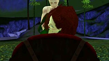 Virgin Pussy Explores Old Balls in Emotional 3D Porn Encounter Filled with Intense Feelings