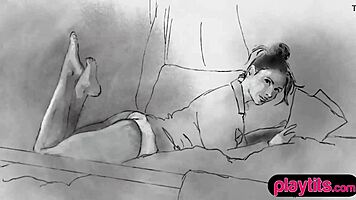 hey cutie, wanna see my brunette wife flaunt her sexy body?