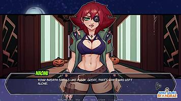 Jan and Anna in Ep7: Facesitting and Tit Job!