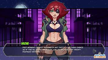 Jan and Anna in Ep7: Facesitting and Tit Job!