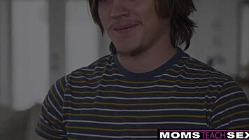 Milf Cory Chase Asks Stepson If He Knows How To Use His Dick Better Than A Tennis Racket