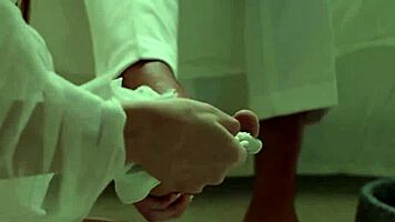 Innocent Teen Babe In Cowgirl Position Rides With Hairy Partner For Pleasure