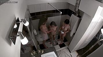 Cute Chick Fucked Hard by Security Officer for Stealing