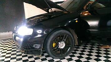 Redhead Teen 18+ Gives Blowjob To Tattooed Asian In Car Threesome