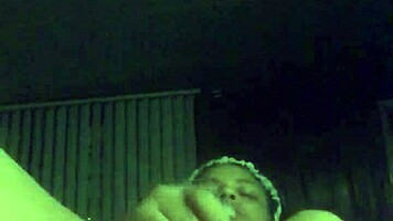 playing with my fat wet throbbing pussy in bed! it feels so good to me, fingering my shaved hairless small tits solo