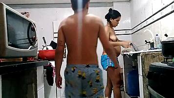 Homemade Fun With Young Girl