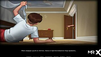 summertime saga uncensored gorgeous body in horny cartoon game