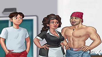 summertime saga uncensored gorgeous body in horny cartoon game
