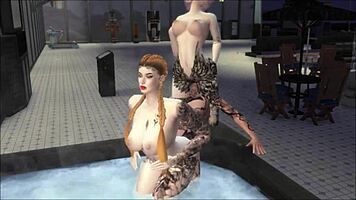 i love these hot milfs with big tits and redheads getting fucked hard in the gym