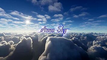 milf anna sucks and fucks before getting creampie load