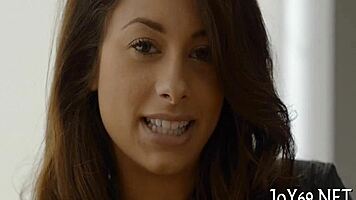 Softcore Teen Teases Solo