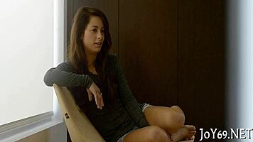 Softcore Teen Teases Solo