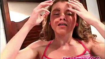 i love touching my boobs and fingering myself like little liana