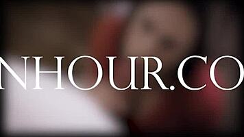 Big tits realtor meets house crashing lesbian teen