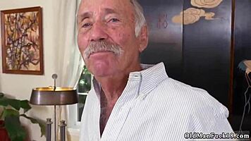 i enjoy sexy young brunette in threesome with blowjob and cumshot handjob