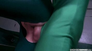 she hulk xxx parody jennifer dark deepthroats and gets doggystyled