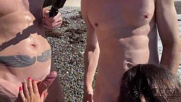 Four hot guys fucked me hard.