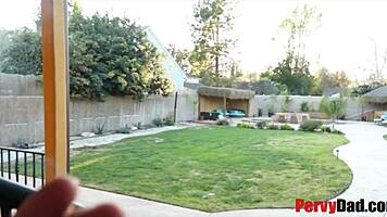 Real Blacked: Dirty stepdaughter punished and fucked