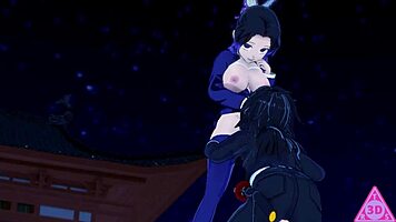 Kocho Shinobu, wanna blow Tomioka Giyu in public for uncensored hentai cumshots? - thereal3dstories