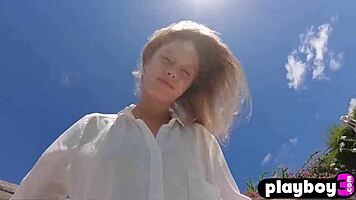 alina lopez posing naked, showing off her huge ass 😍