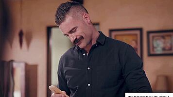 hey, why'd ya slap my ass, dad? ain't i too old for this?