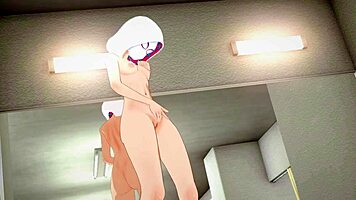 Gwen Stacy masturbates in Spider-Man: Into the Spider-Verse