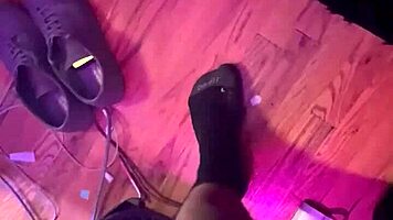 Hey, watch this sloppy blowjob with a cheating bitch and big ass 😈