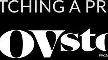 Abbie Maley rides in POV with dirty talk.