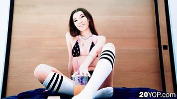 petite maya woulfe loves taking it in the ass privately! 😜