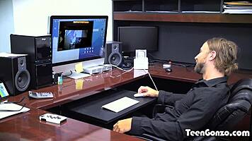 i met rose monroe on the dating app and we sucked each others big tits and monster cocks wildly