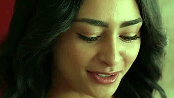 I love your sweet teen latina pussy, says milf boss in office scissoring