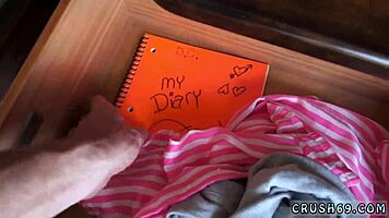 Teen Ass Slut Seduces Stepfather in POV HD