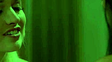 I love how this blonde teen tribs with a lesbian milf after pussy eating