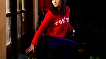 I banged my rude cheerleader captain with dakota skye