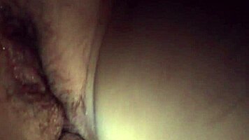 Sad Teen Masturbates Until Big Dick Appears From Behind For Anal Sex