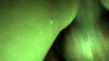 Sad Teen Masturbates Until Big Dick Appears From Behind For Anal Sex