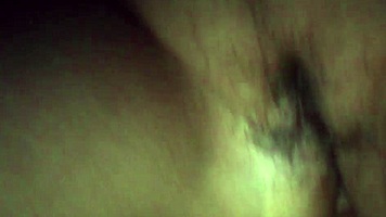 Sad Teen Masturbates Until Big Dick Appears From Behind For Anal Sex