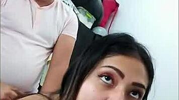 mi hermana deja frotar la polla de mi marido en su culo