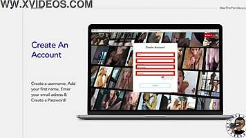 Kitty Quinn's soft hands drive me wild with a huge interracial load.